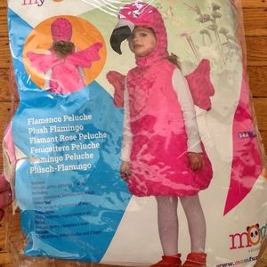 Flamingo costume 3-4 year old Halloween